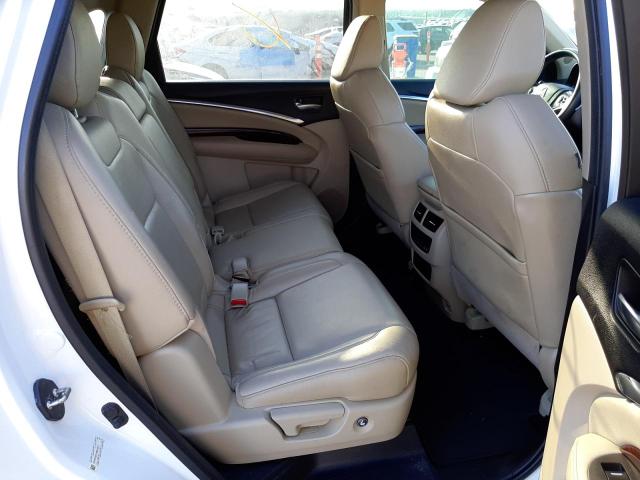 Photo 6 from auction – 2014 ACURA MDX with VIN 5FRYD3H21EB018917