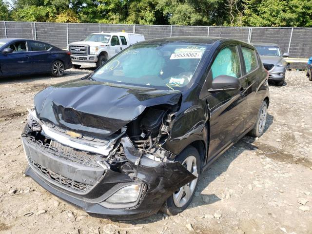 Photo 2 from auction – 2019 CHEVROLET SPARK LS with VIN KL8CB6SA6KC742395