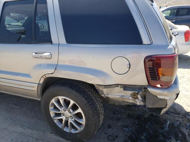 Photo 9 from auction – 2001 JEEP GRAND CHER with VIN 1J4GX48SX1C610697