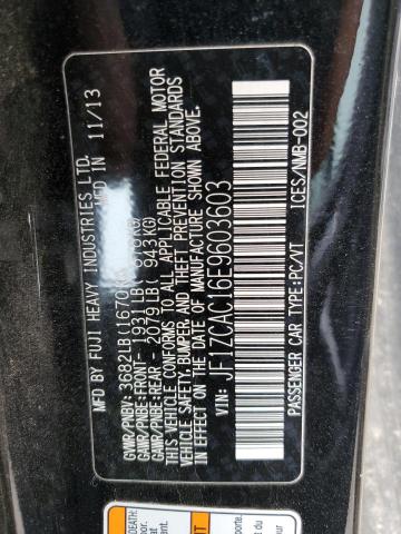 Photo 10 from auction – 2014 SUBARU BRZ 2.0 LI with VIN JF1ZCAC16E9603603