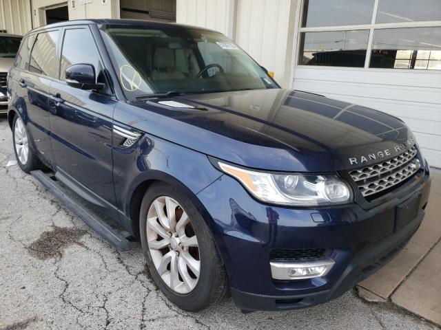 LAND ROVER RANGE ROVE 2015 with VIN SALWR2VF8FA625041 - Photo from auction