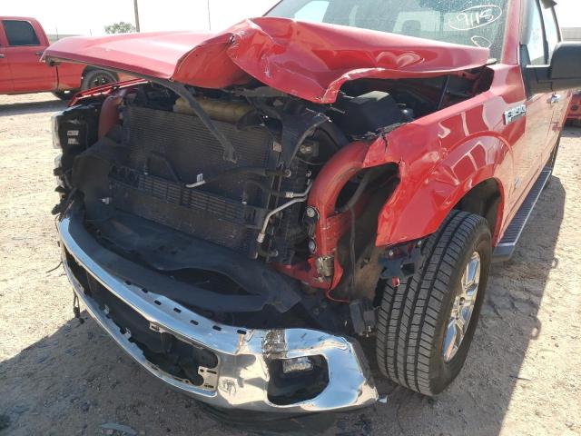 Photo 9 from auction – 2015 FORD F150 SUPER with VIN 1FTEW1EG3FFA42247