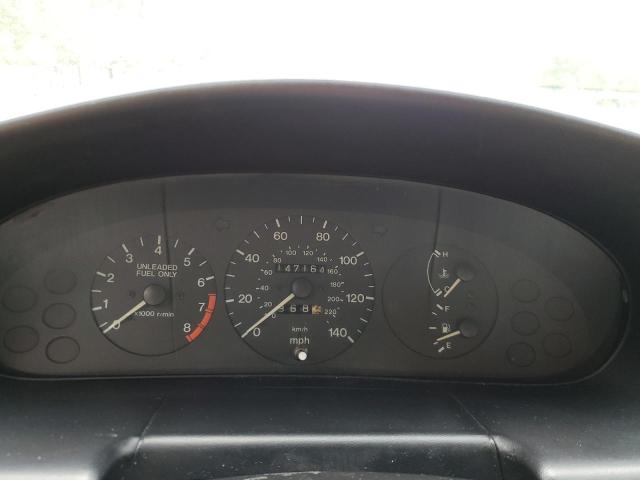 Photo 8 from auction – 1996 MAZDA PROTEGE DX with VIN JM1BB1415T0355004