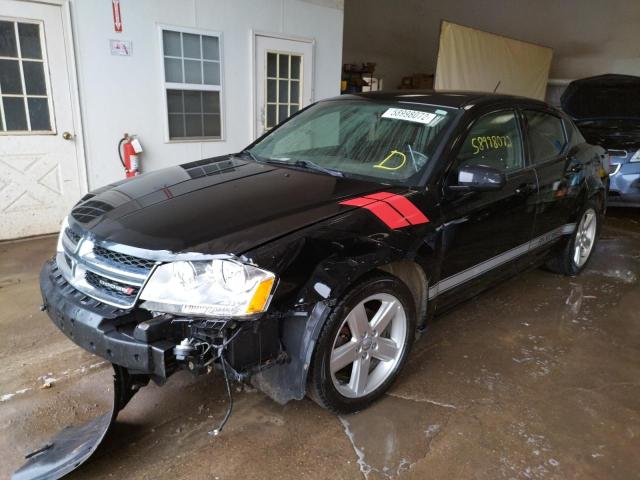 Photo 2 from auction – 2013 DODGE AVENGER SX with VIN 1C3CDZCBXDN612836