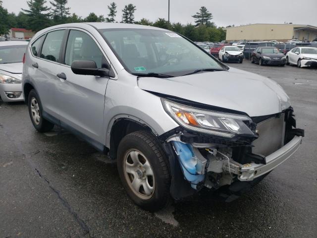 HONDA CR-V LX 2016 with VIN 5J6RM4H38GL084430 - Photo from auction