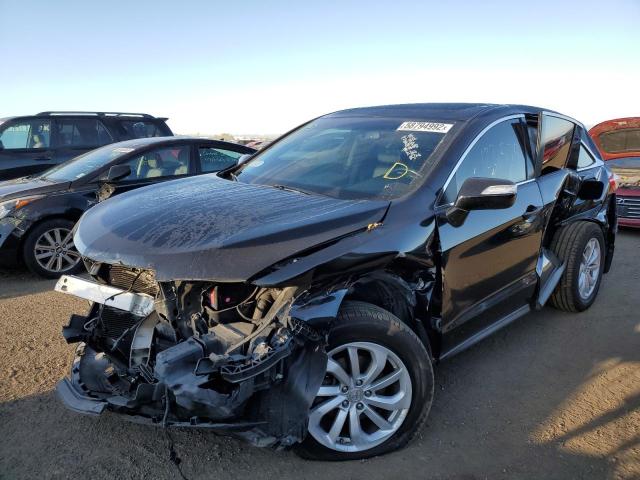 Photo 2 from auction – 2016 ACURA RDX with VIN 5J8TB3H38GL010549