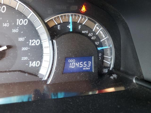 Photo 8 from auction – 2012 TOYOTA CAMRY BASE with VIN 4T1BF1FKXCU190307