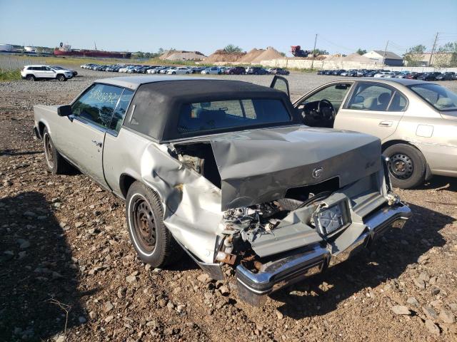 Photo 3 from auction – 1984 CADILLAC ELDORADO with VIN 1G6AL5783EE641502