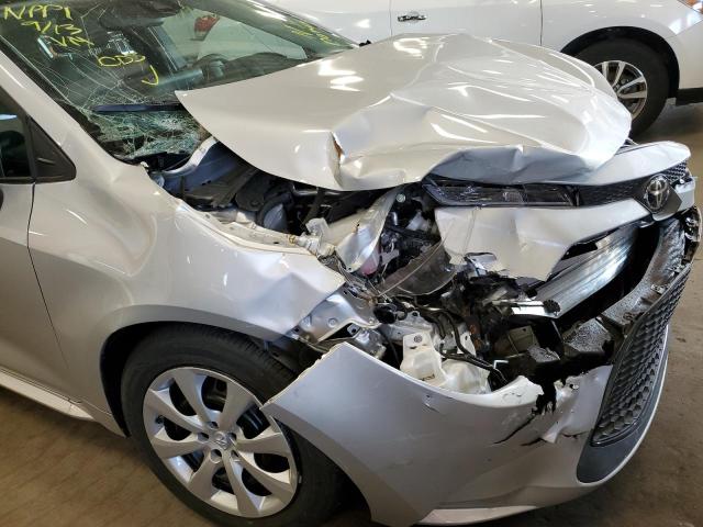 Photo 9 from auction – 2022 TOYOTA COROLLA LE with VIN 5YFEPMAE8NP315595