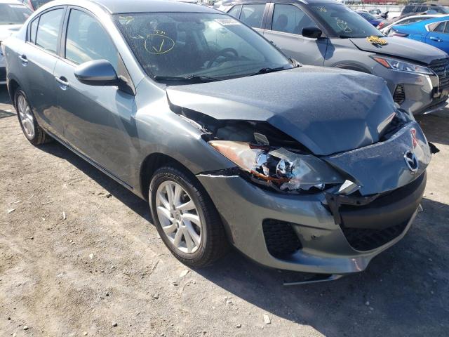 MAZDA 3 I 2012 with VIN JM1BL1V71C1677214 - Photo from auction