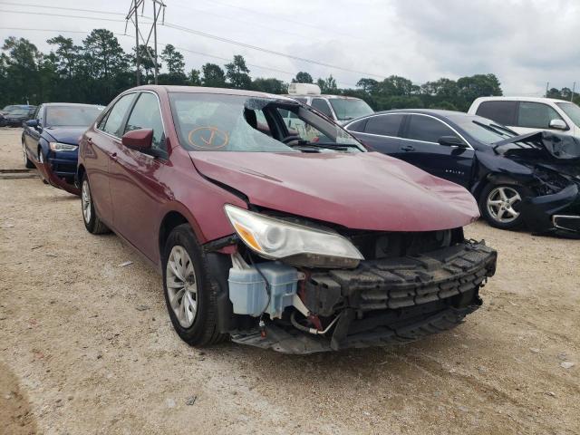 TOYOTA CAMRY LE 2016 with VIN 4T1BF1FK4GU608818 - Photo from auction