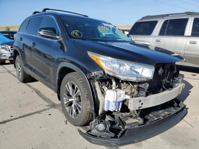 Zdjęcie 1 z aukcji – 2016 TOYOTA HIGHLANDER z VIN 5TDJKRFH9GS274918