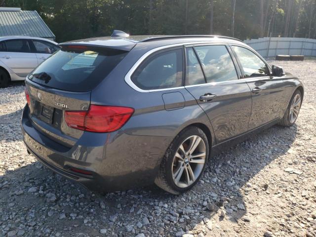 Photo 4 from auction – 2018 BMW 330 XI with VIN WBA8K3C57JA369484