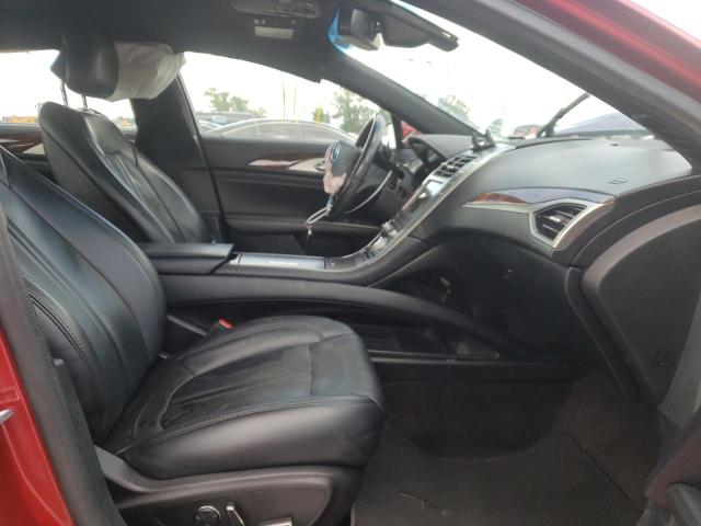 Photo 5 from auction – 2017 LINCOLN MKZ SELECT with VIN 3LN6L5C93HR615058