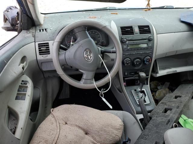 Photo 9 from auction – 2009 TOYOTA COROLLA BA with VIN 1NXBU40E49Z155569