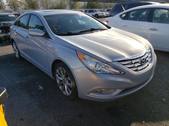 Photo 1 from auction – 2013 HYUNDAI SONATA SE with VIN 5NPEC4AC1DH534453