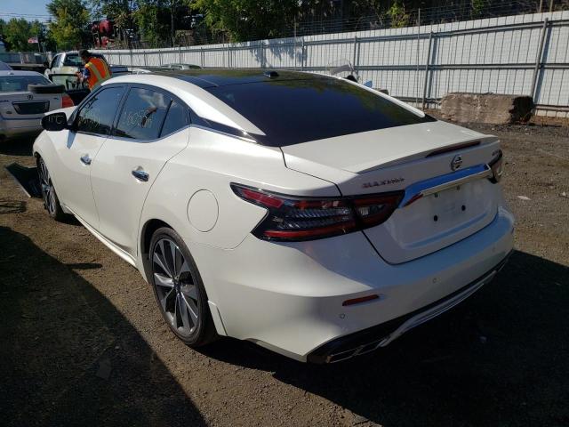 Photo 3 from auction – 2021 NISSAN MAXIMA PLA with VIN 1N4AA6FV3MC503166