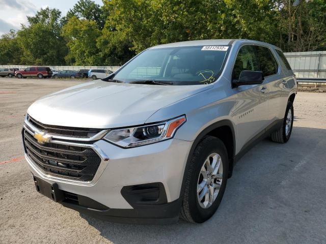 Photo 2 from auction – 2020 CHEVROLET TRAVERSE L with VIN 1GNERFKW7LJ181720