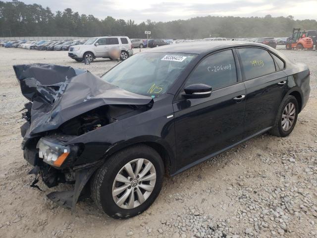 Photo 2 from auction – 2014 VOLKSWAGEN PASSAT S with VIN 1VWAS7A39EC101086