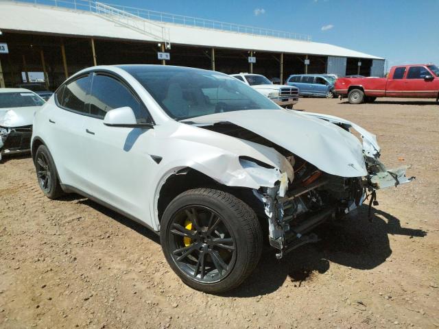 TESLA MODEL Y 2020 with VIN 5YJYGDEF3LF023488 - Photo from auction