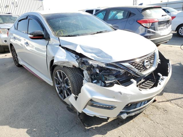 NISSAN SENTRA SR 2017 with VIN 3N1CB7AP4HY314170 - Photo from auction