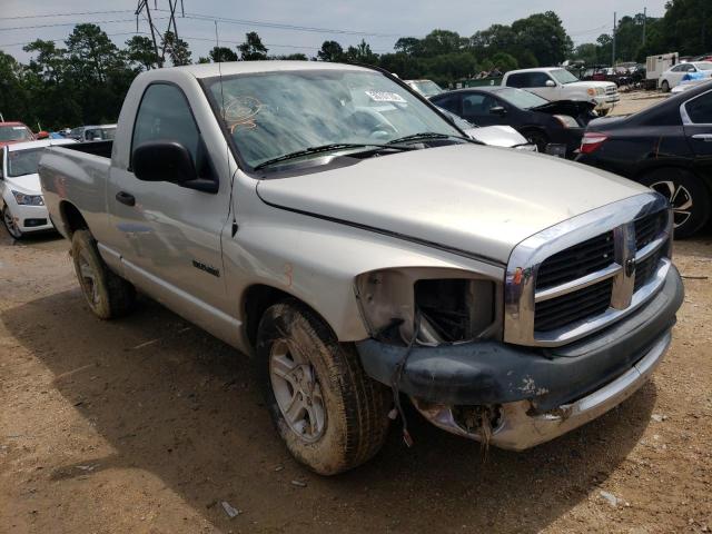 Photo 1 from auction – 2008 DODGE RAM 1500 S with VIN 1D7HA16K18J223464