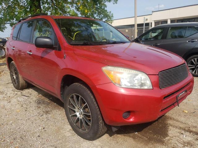 Photo 1 from auction – 2006 TOYOTA RAV4 with VIN JTMZD33V766018134