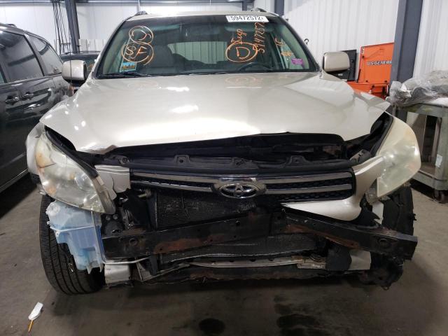 Photo 9 from auction – 2008 TOYOTA RAV4 LIMIT with VIN JTMBD31V286077826