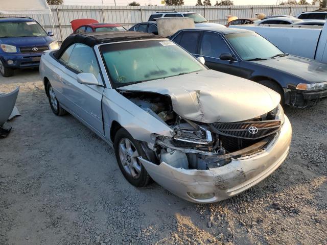 TOYOTA CAMRY SOLA 2001 with VIN 2T1FF28P01C499282 - Photo from auction