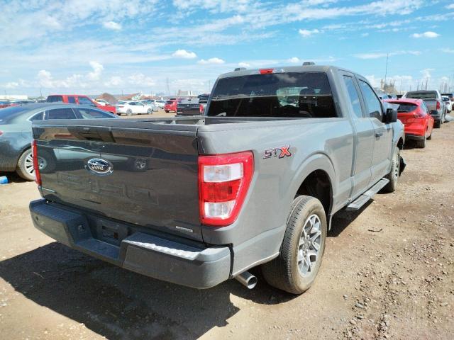 Photo 4 from auction – 2021 FORD F150 SUPER with VIN 1FTEX1CP4MKD40942