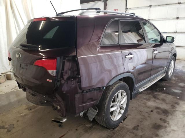 Photo 4 from auction – 2014 KIA SORENTO LX with VIN 5XYKTCA66EG453822