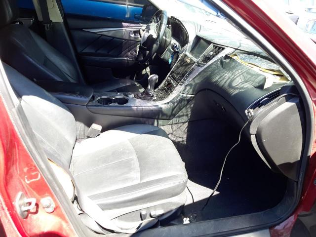 Photo 5 from auction – 2015 INFINITI Q50 BASE with VIN JN1BV7AP5FM345995