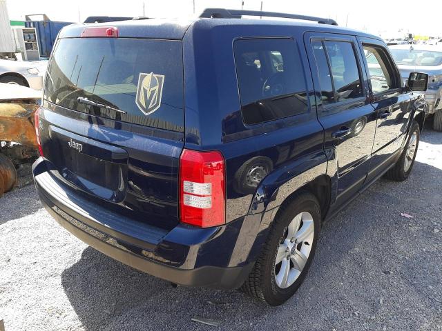 Photo 4 from auction – 2014 JEEP PATRIOT SP with VIN 1C4NJPBB5ED850166