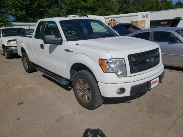 FORD F150 SUPER 2013 with VIN 1FTFX1EF6DFA67889 - Photo from auction
