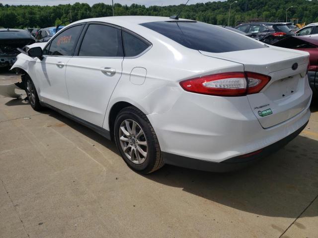 Photo 3 from auction – 2016 FORD FUSION S with VIN 3FA6P0G72GR164259