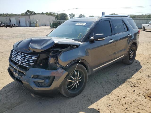 Photo 2 from auction – 2017 FORD EXPLORER L with VIN 1FM5K7F85HGA63910