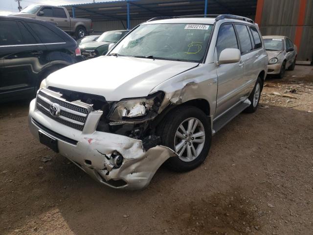 Photo 2 from auction – 2006 TOYOTA HIGHLANDER with VIN JTEEW21A060013679