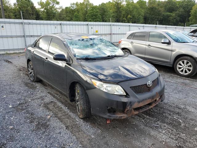 TOYOTA COROLLA BA 2009 with VIN JTDBL40E899042492 - Photo from auction