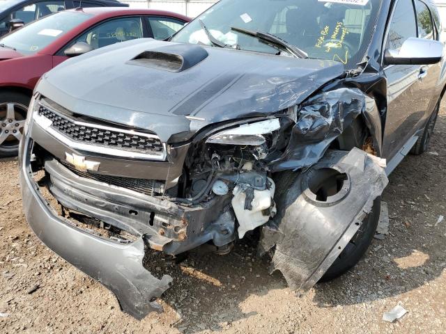 Photo 9 from auction – 2011 CHEVROLET EQUINOX LT with VIN 2CNFLGE53B6284809