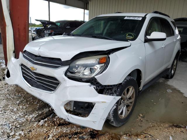 Photo 2 from auction – 2016 CHEVROLET EQUINOX LT with VIN 2GNALCEK6G6109014