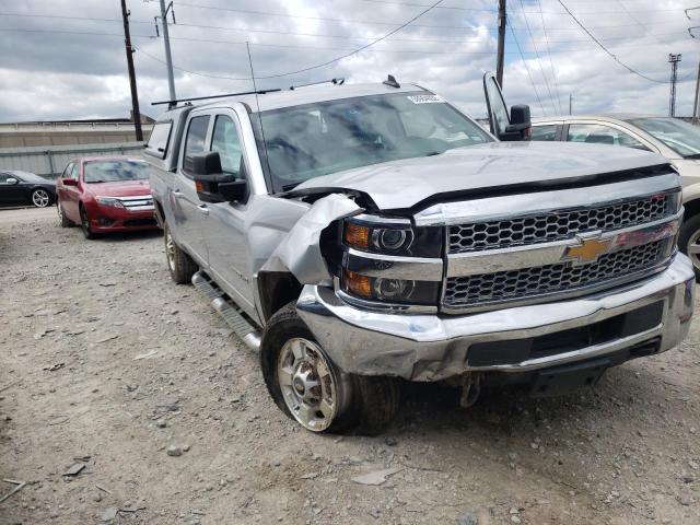 Photo 1 from auction – 2019 CHEVROLET SILVERADO with VIN 1GC1KSEG0KF258292