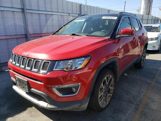 Photo 2 from auction – 2018 JEEP COMPASS LI with VIN 3C4NJDCB7JT180119