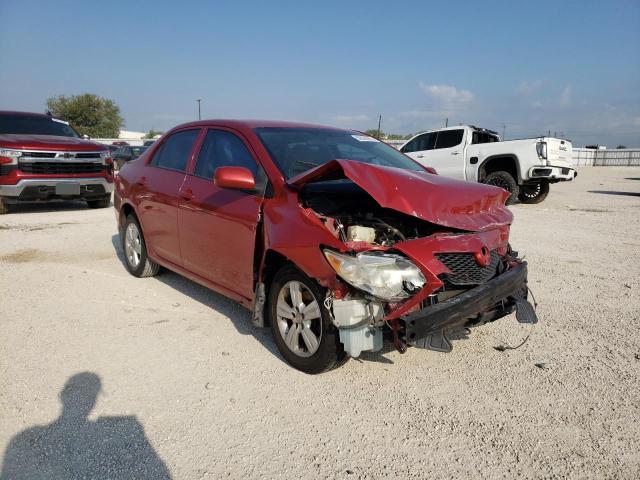 TOYOTA COROLLA BA 2010 with VIN 1NXBU4EE0AZ298290 - Photo from auction