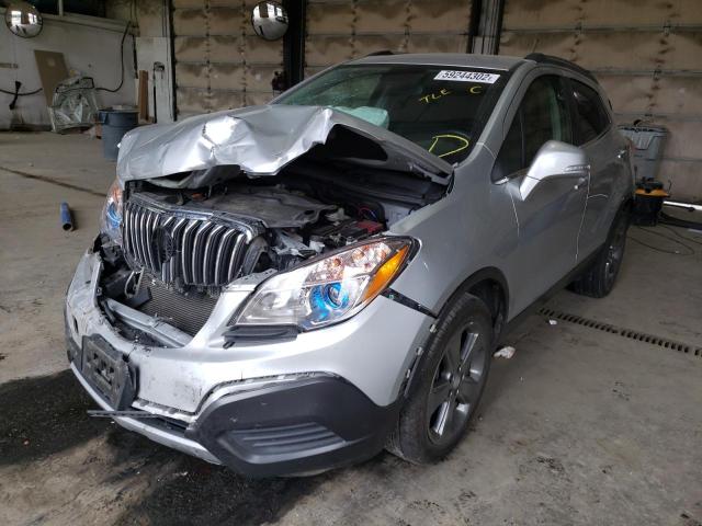 Photo 2 from auction – 2014 BUICK ENCORE with VIN KL4CJASB9EB781539
