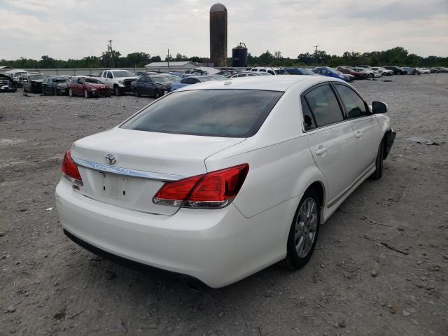 Photo 4 from auction – 2012 TOYOTA AVALON BAS with VIN 4T1BK3DB7CU464945