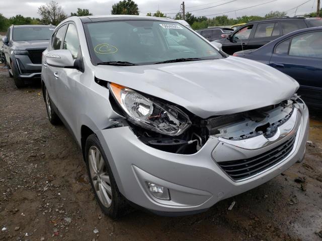 HYUNDAI TUCSON GLS 2012 with VIN KM8JUCAC2CU434187 - Photo from auction