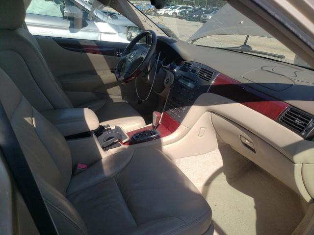 Photo 5 from auction – 2004 LEXUS ES 330 with VIN JTHBA30G345015443