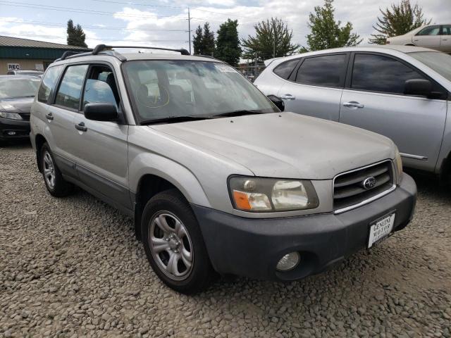 SUBARU FORESTER 2 2005 with VIN JF1SG63685H722886 - Photo from auction
