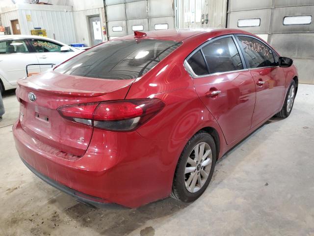 Photo 4 from auction – 2017 KIA FORTE LX with VIN 3KPFL4A77HE084437