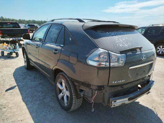 Photo 3 from auction – 2005 LEXUS RX 330 with VIN JTJGA31U750058500